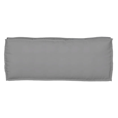 Palletkussen Voor Bank 100X40X8 Cm Oxford Stof Grijs