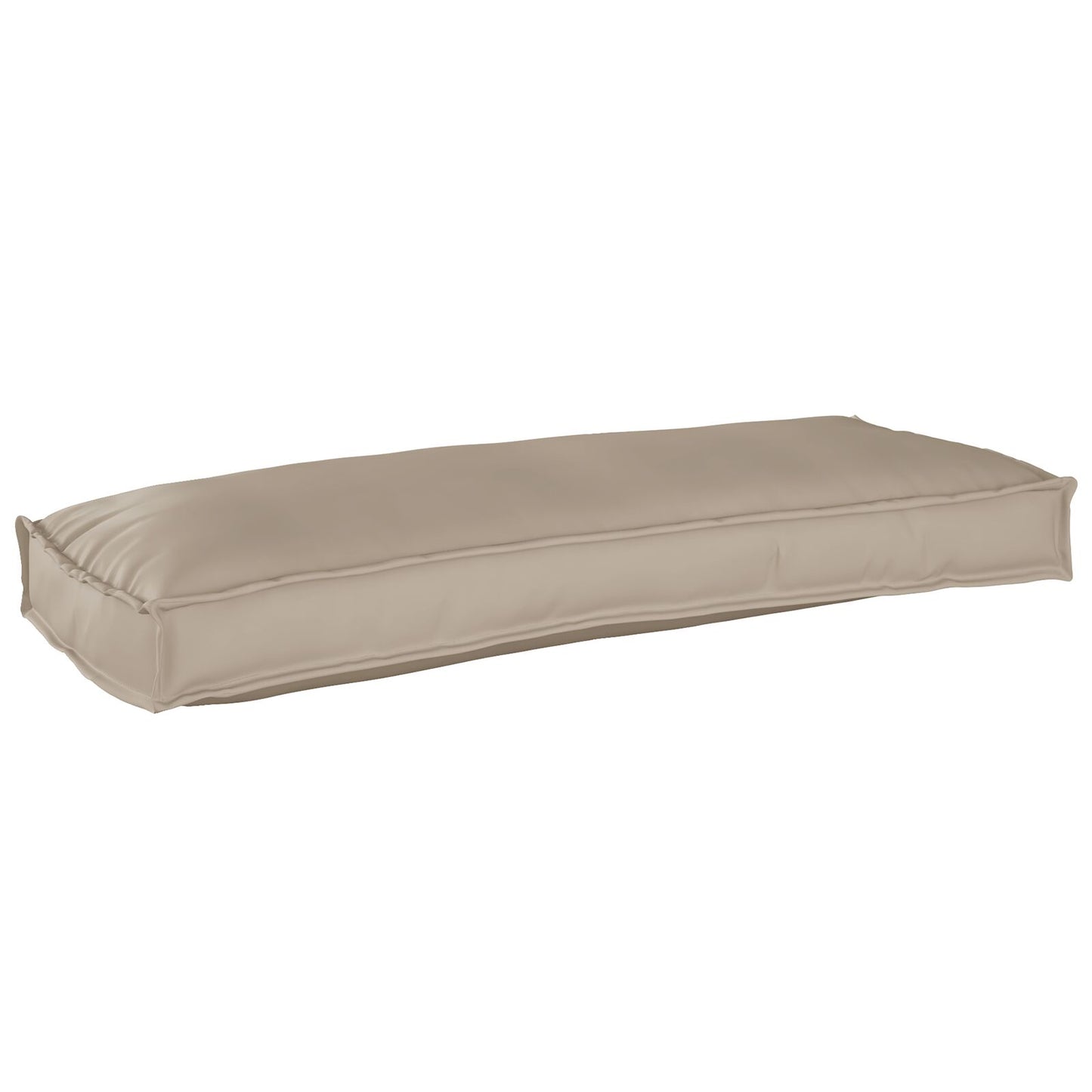 Pallet Kussen Voor Bank 100X40X8 Cm Oxford Stof Taupe
