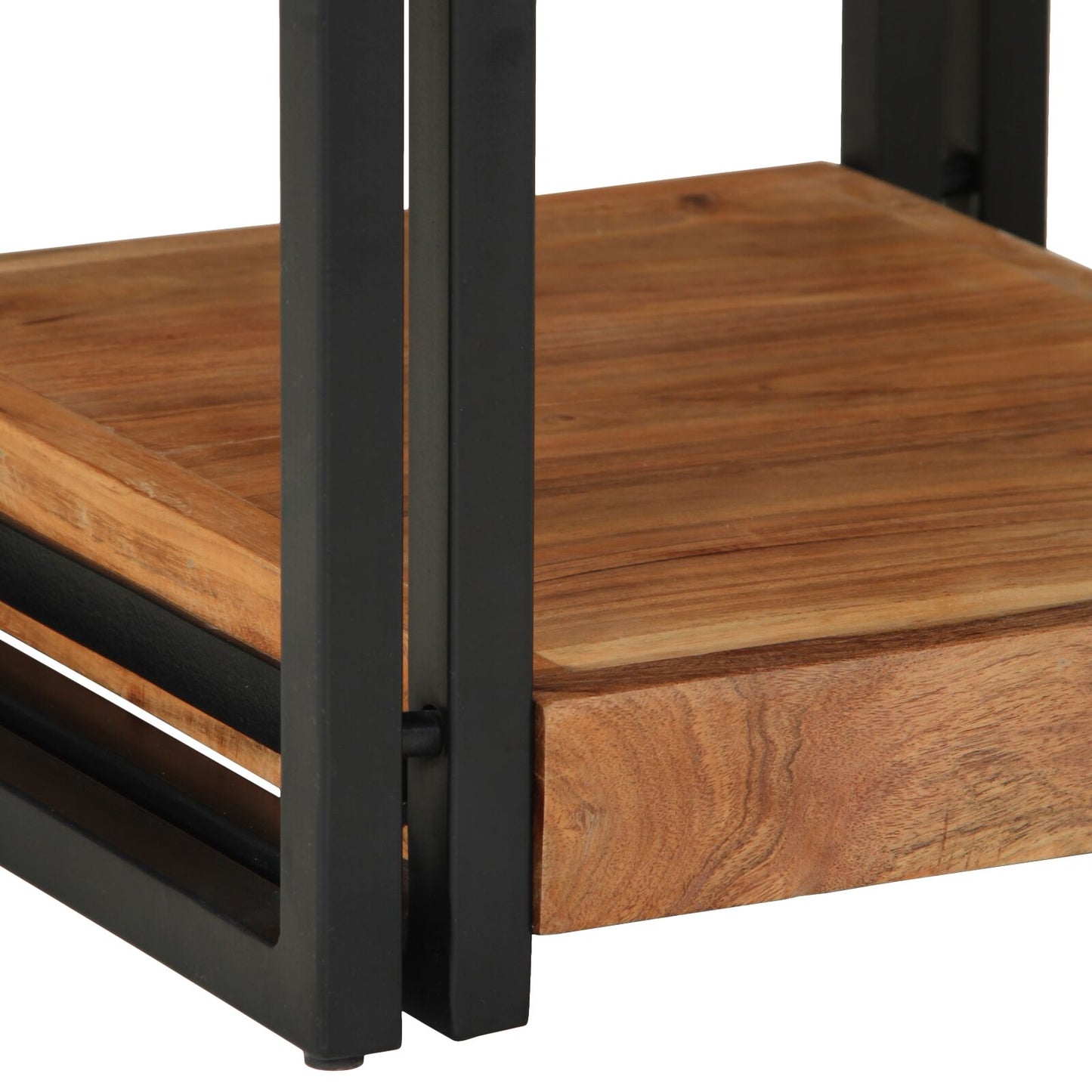 Nachtkastjes 2 Pack 40 x 40 x 50 cm Massief acaciahout