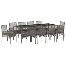 Set Van 6 Grijs, Zwart