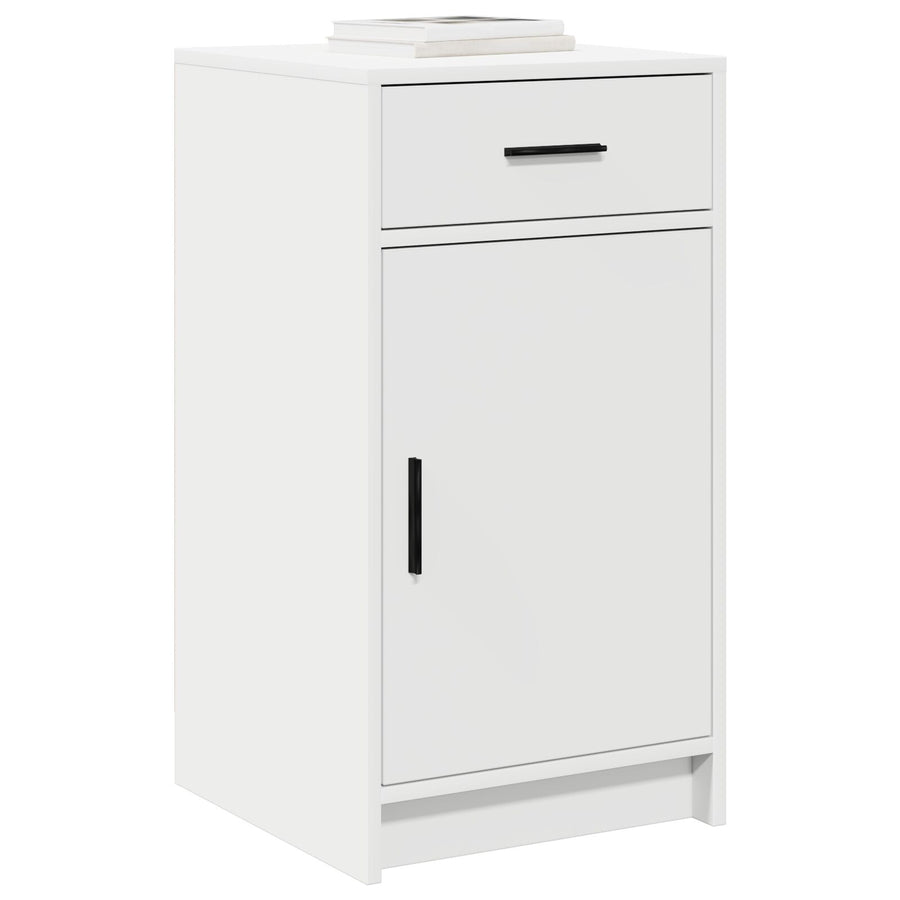 Sideboard 40X41X75 Cm Engineered Wood Wit