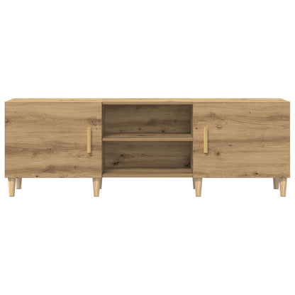 Tv-Meubel In Artisan Eiken - 150X30X50 Cm - Gemaakt Van Engineered Wood