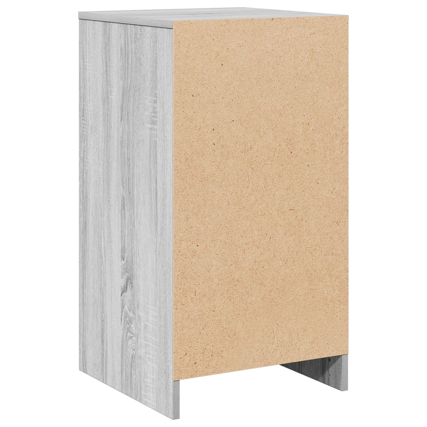 Sideboard 40X41X75 Cm Bewerkt Hout Grijs sonoma