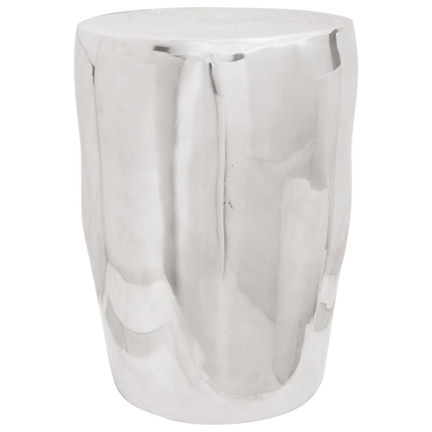 Face Kruk Zilver 33X33X45 Cm Aluminium
