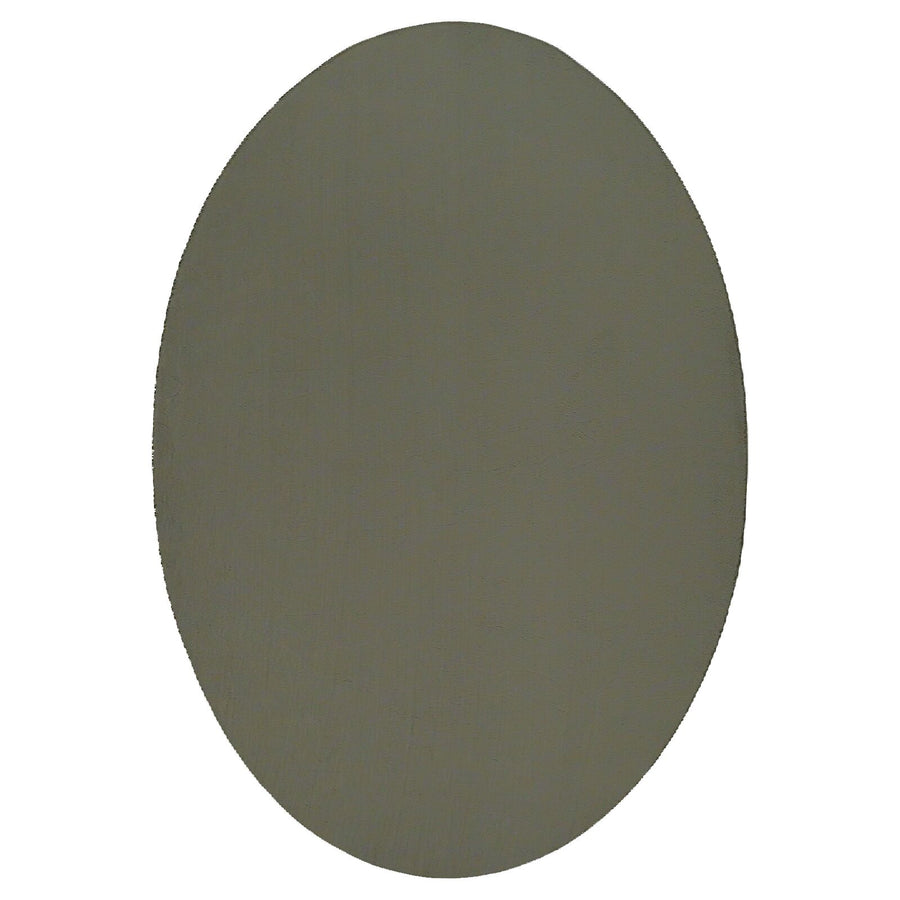 Vloerkleden Polyester Vloerkleden Ovaal Bosgroen 120 x 170 cm