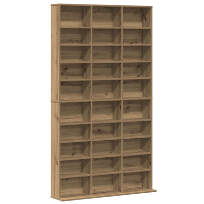 Cd Kast In Artisan Eiken - 101X23X177.5 Cm Gemaakt Van Gelamineerd Hout