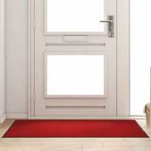 Deurmat Rechthoekig Rood 90X150 Cm