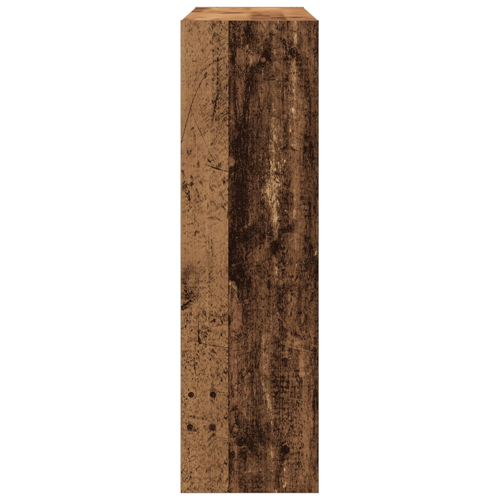 Boekenkast/Room Divider - Rustiek Hout - 100X30X103Cm - Geengineerd Hout