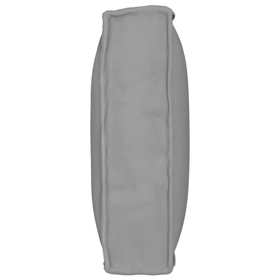 Palletkussen Voor Rugsteun 80X40X12 Cm Oxford Stof Grijs