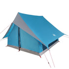 Gezinstent 5-persoons 315x286x200 cm blauw
