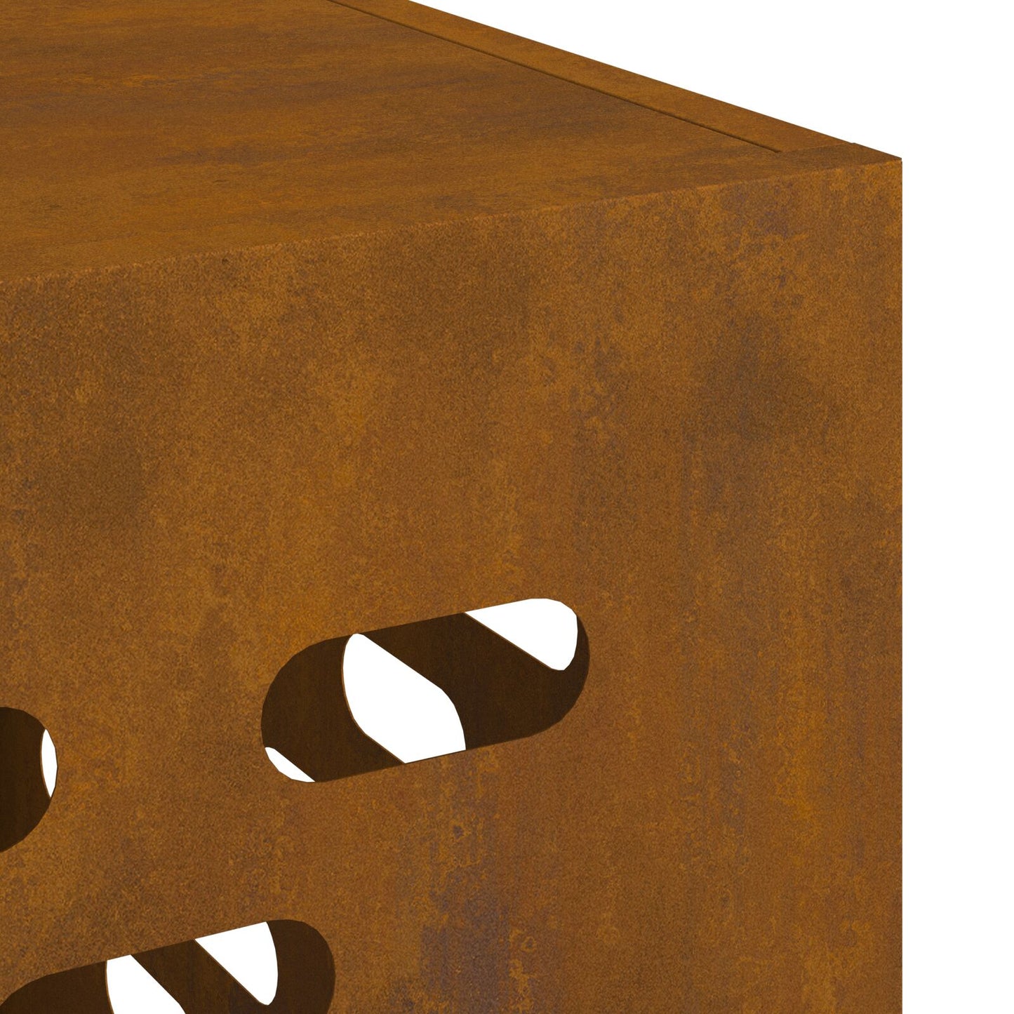 Airconditionerhoes Verweerd staal 90 x 40 x 60 cm