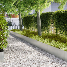 Lawn Edgings 10 Stuks 100 x 0.5 x 30 cm Gegalvaniseerd staal