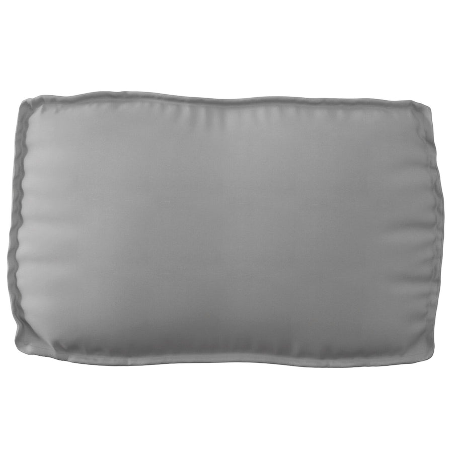 Palletkussen Voor Rugsteun 70X40X12 Cm Oxford Stof Grijs
