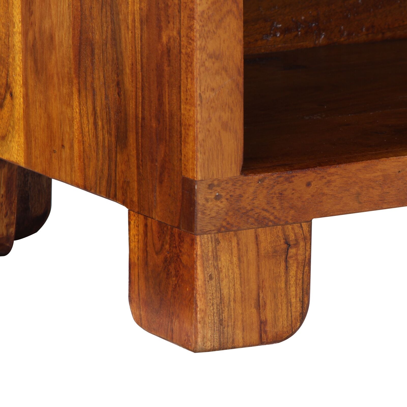 Schoenbank 100X35X45 Cm Massief Acaciahout