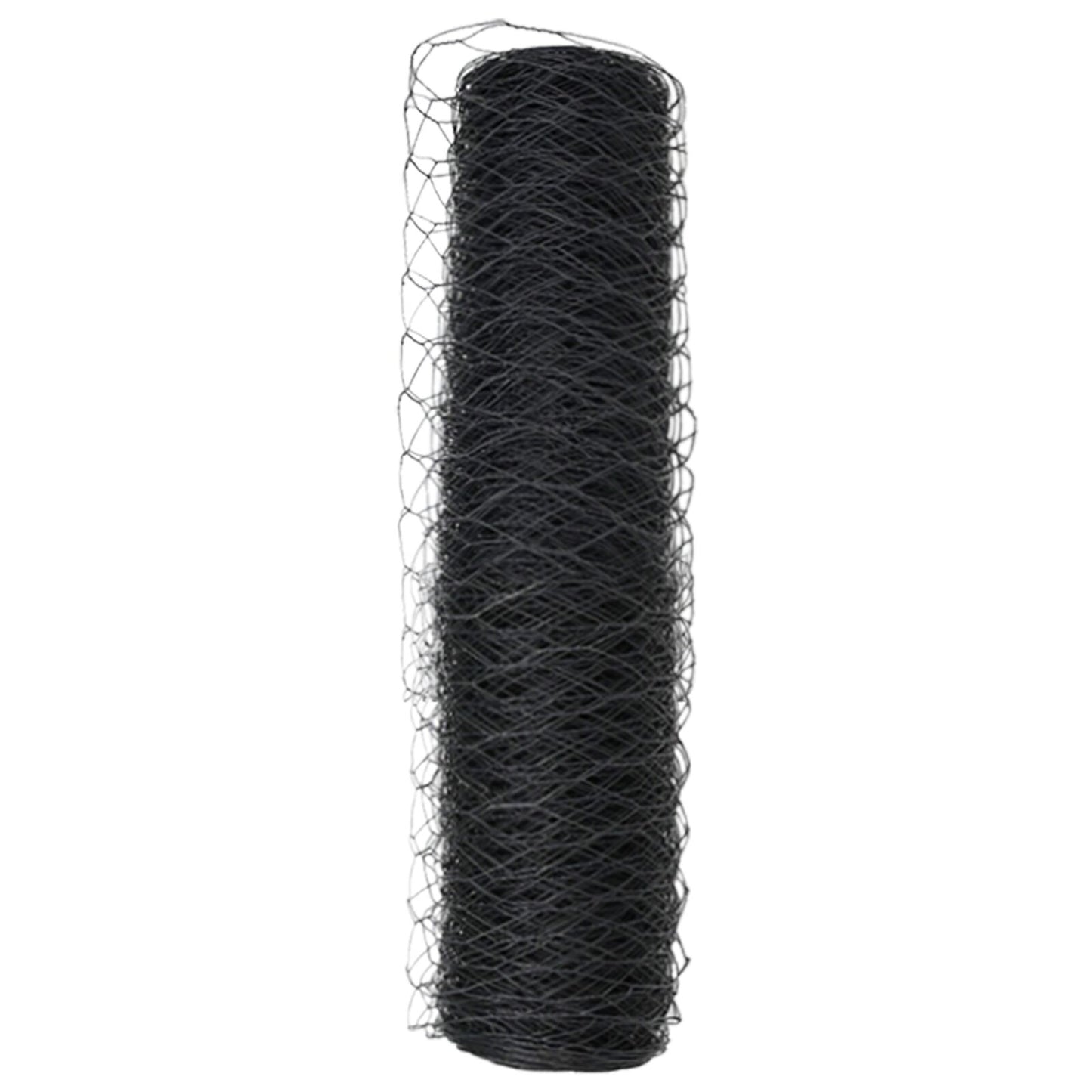 Hexagon Schutting 0.6X100 M Staal Grijs 100 x 0.6 m 36 mm