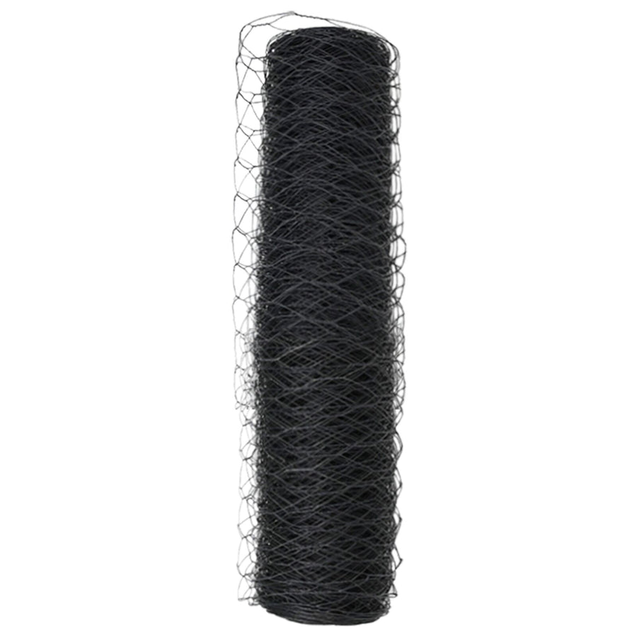 Hexagon Schutting 0.6X100 M Staal Grijs 100 x 0.6 m 36 mm