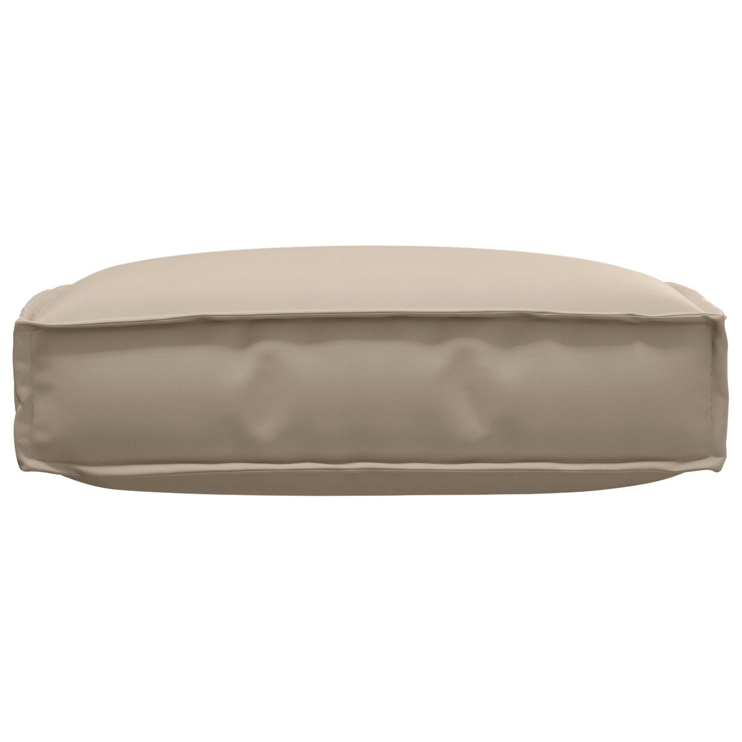 Palletkussen Voor Zit 60X60X12 Cm Oxford Stof Taupe