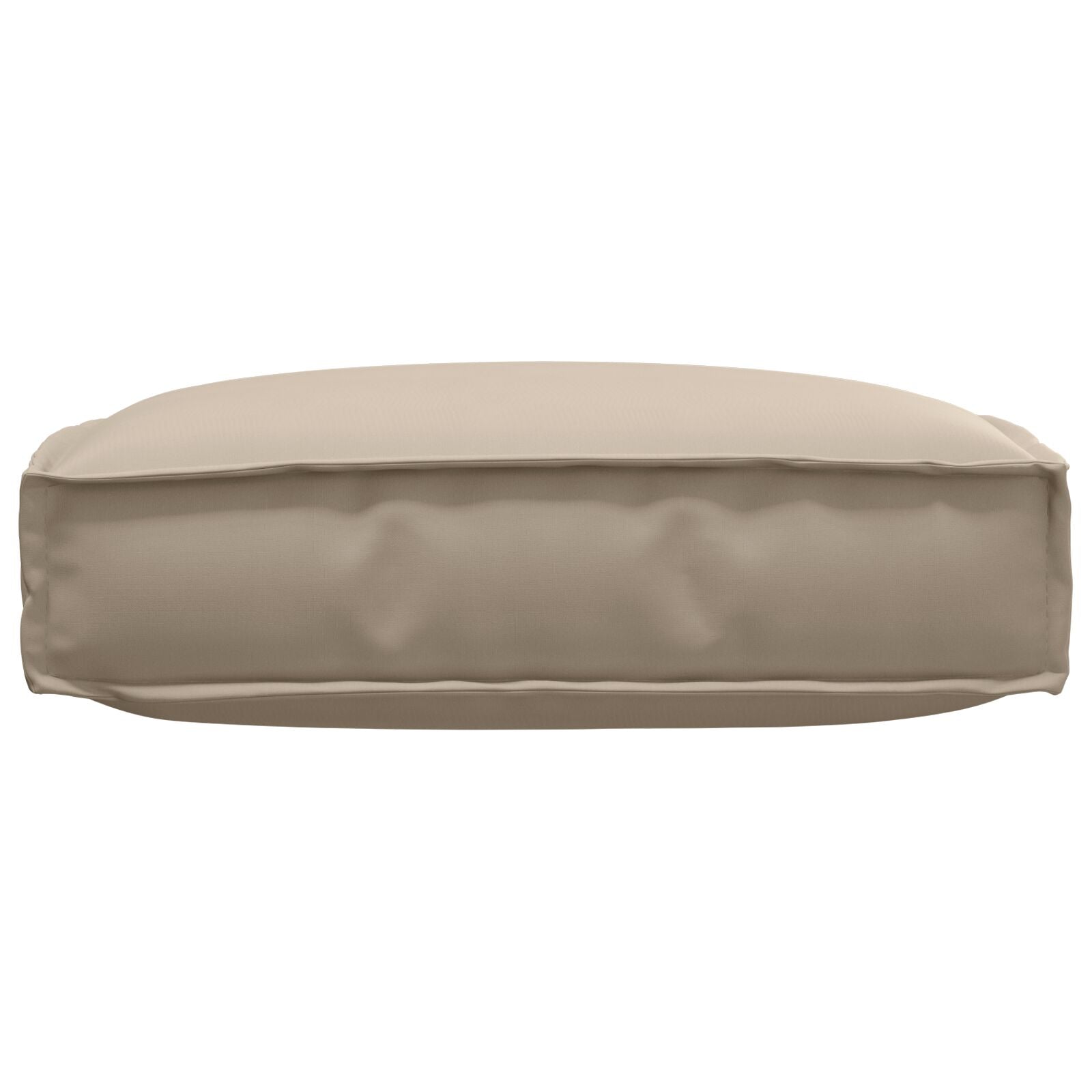 Palletkussen Voor Zit 60X60X12 Cm Oxford Stof Taupe