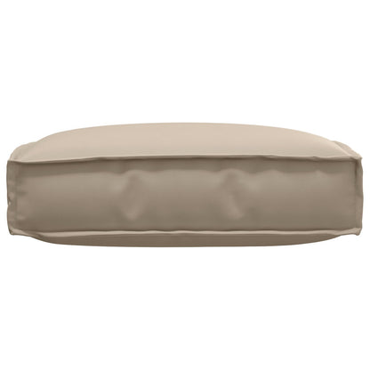 Palletkussen Voor Zit 60X60X12 Cm Oxford Stof Taupe