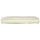 Palletkussen 120x40x12 cm crème polyester