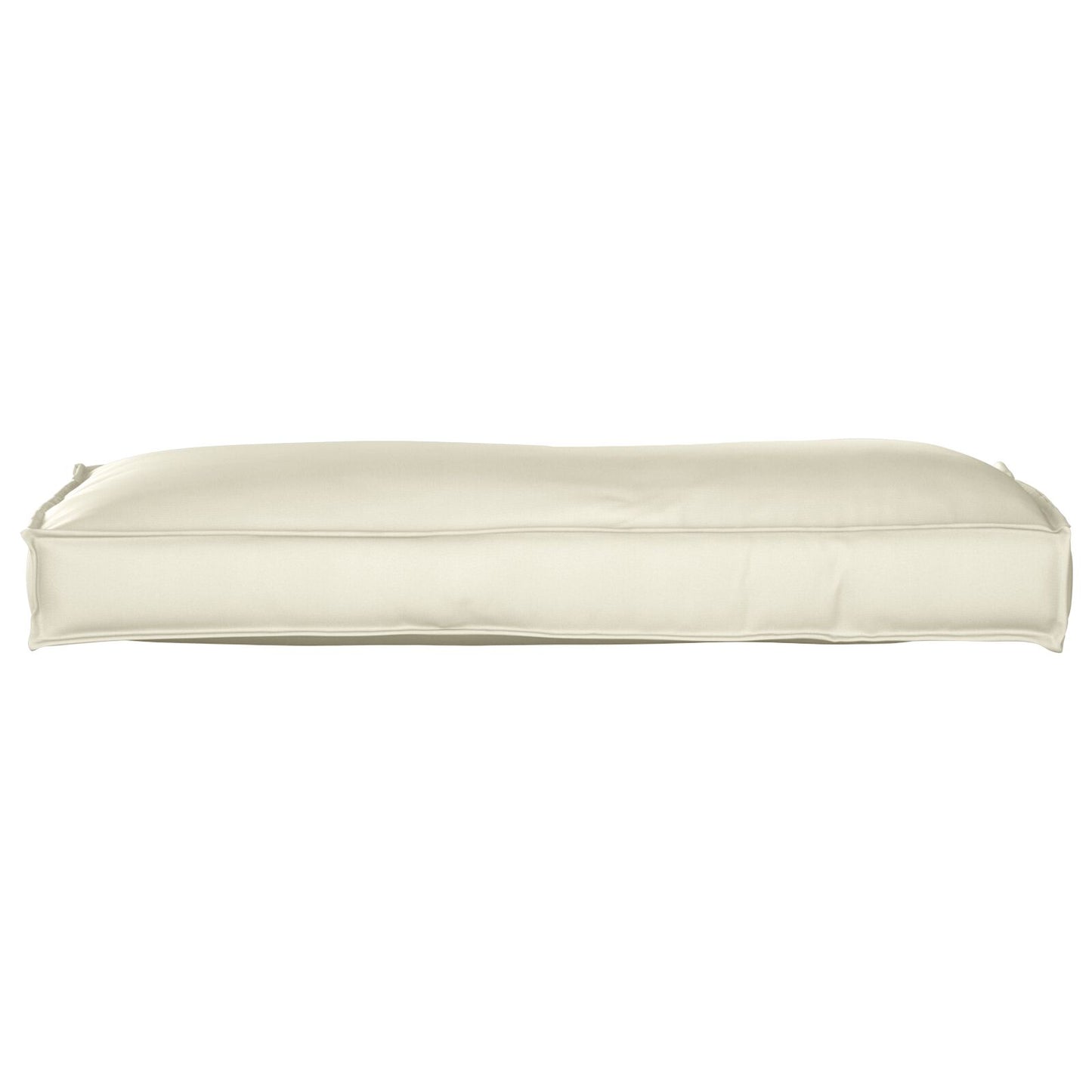Palletkussen Voor Rugsteun 120X40X12 Cm Oxford Stof Crème