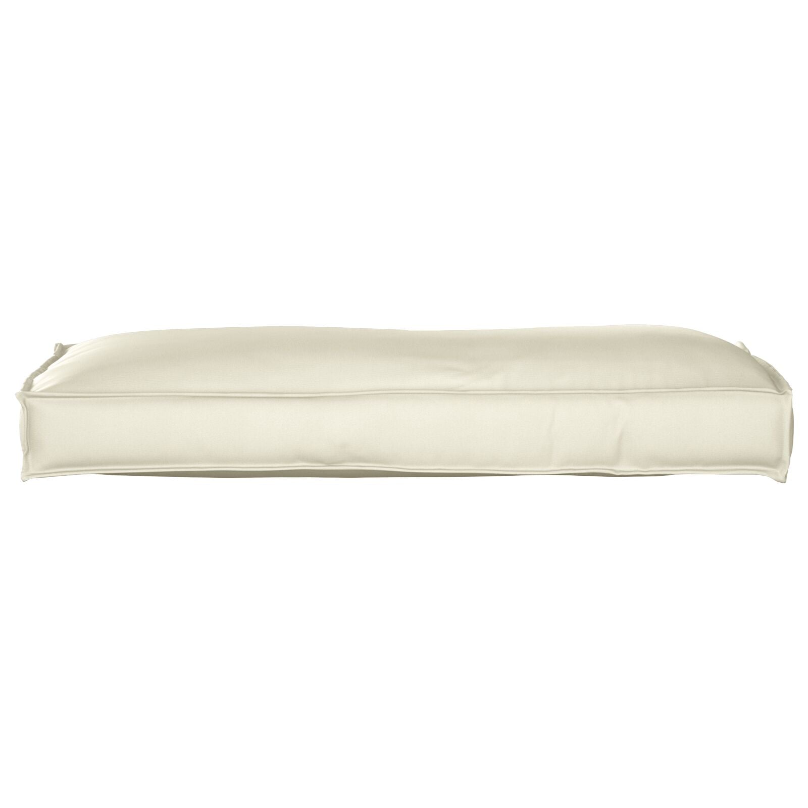 Palletkussen Voor Rugsteun 120X40X12 Cm Oxford Stof Crème