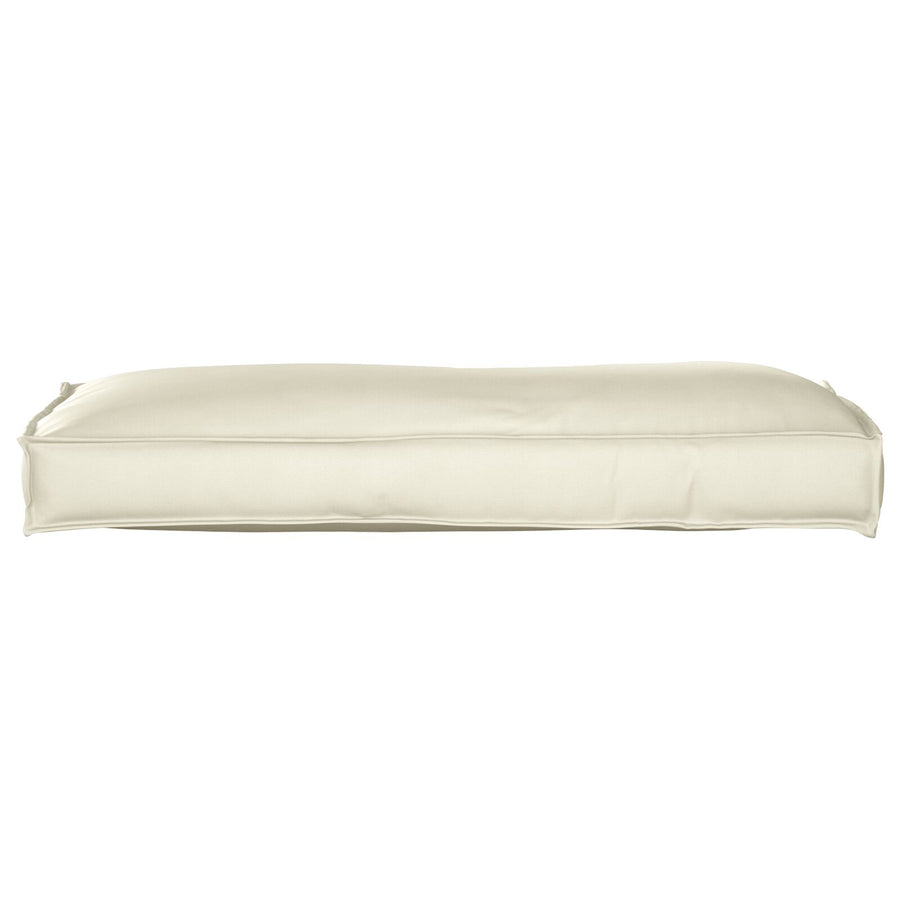 Palletkussen Voor Rugsteun 120X40X12 Cm Oxford Stof Crème