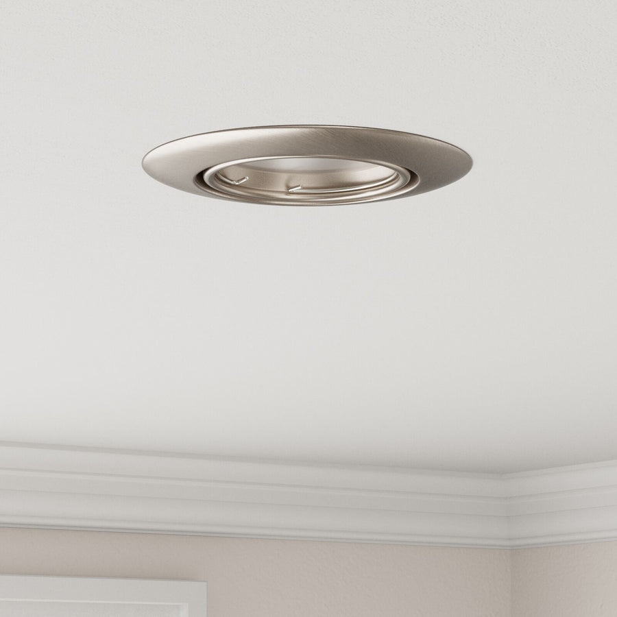 Lampen Set Van 12 Metaal 9 Cm Ingebouwde Lampen Rond Zilver