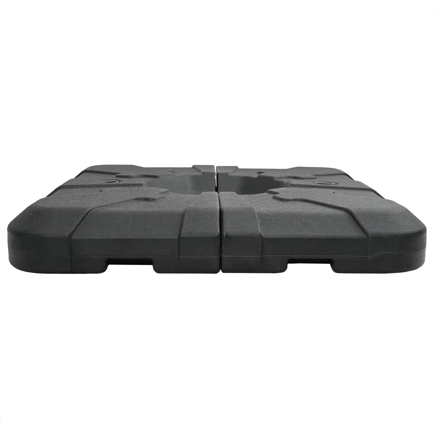 2-Piece Parasoldrager Set: 110Kg Zand Of 70Kg Water