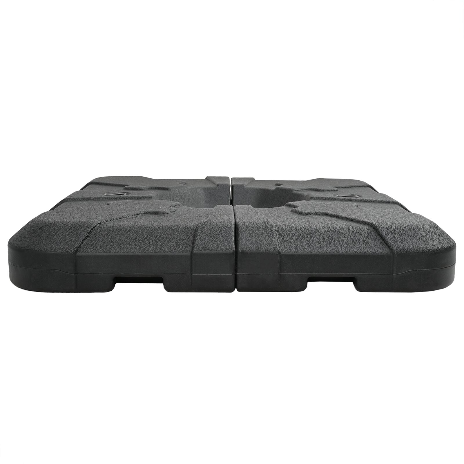 2-Piece Parasoldrager Set: 110Kg Zand Of 70Kg Water