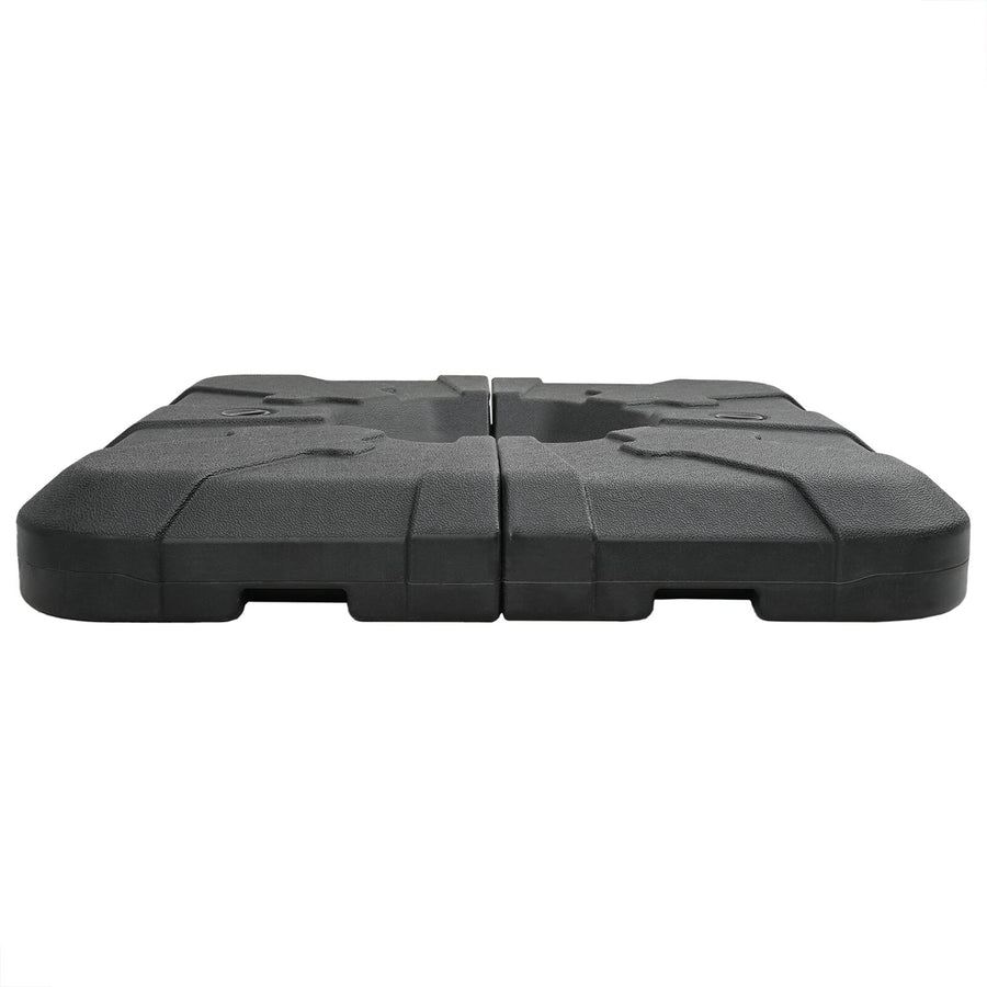 2-Piece Parasoldrager Set: 110Kg Zand Of 70Kg Water