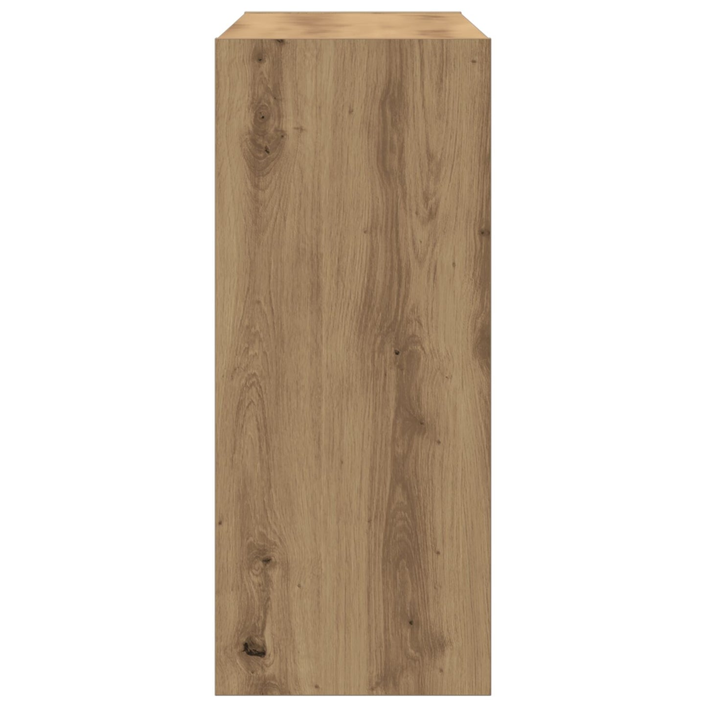 Boekenplank/Room Divider - Artisan Eiken - 100X30X72 Cm - Gemaakt Van Behandeld Hout