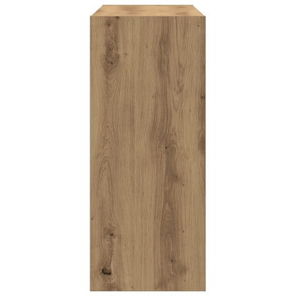 Boekenplank/Room Divider - Artisan Eiken - 100X30X72 Cm - Gemaakt Van Behandeld Hout