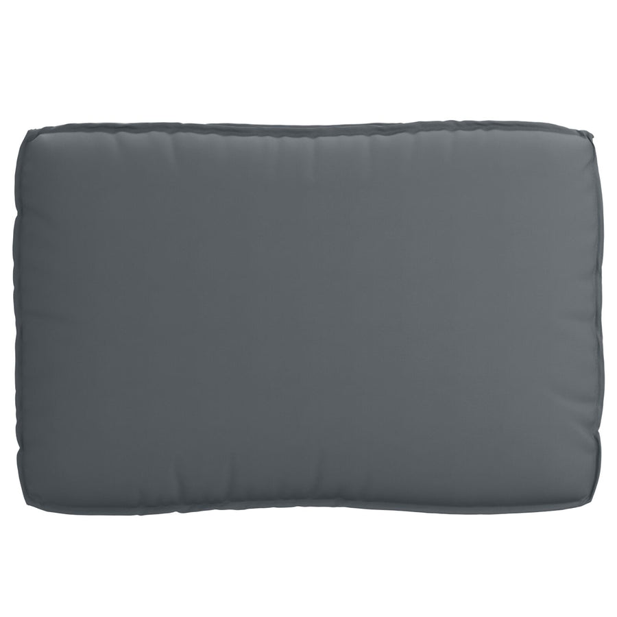 Palletkussen Voor Zitplaatsen 120X80X12 Cm Oxford Stof Anthraciet