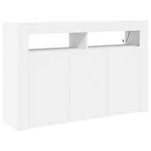 Te Dressoir Samengesteld Hout 116 X 30 X 75 Cm Modern Wit