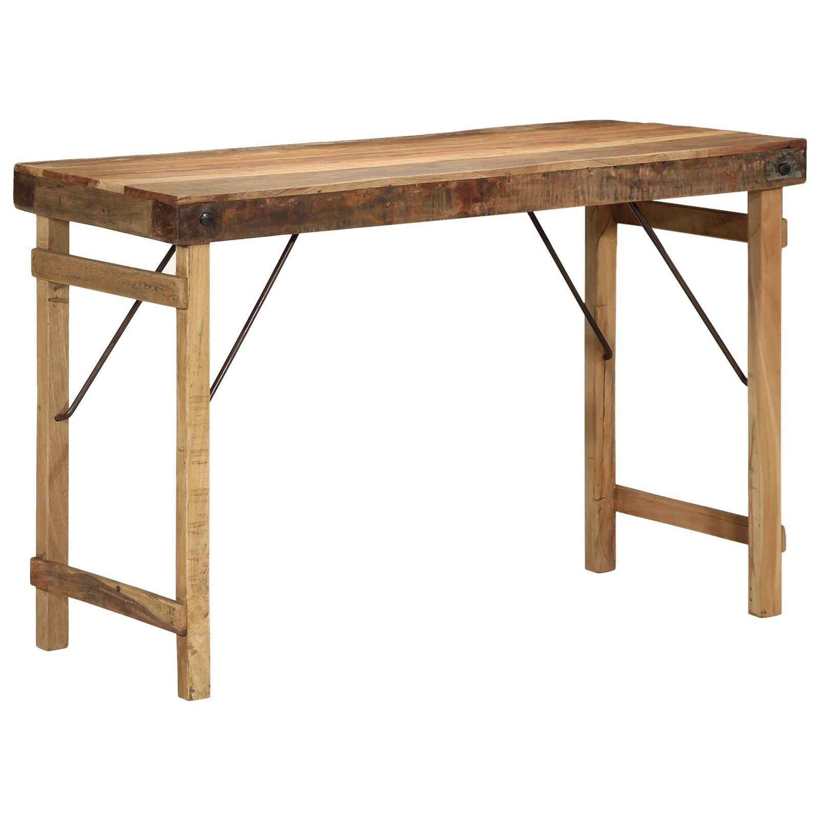 Eettafel Massief Houten Gerecycled 110 x 55 x 76 cm