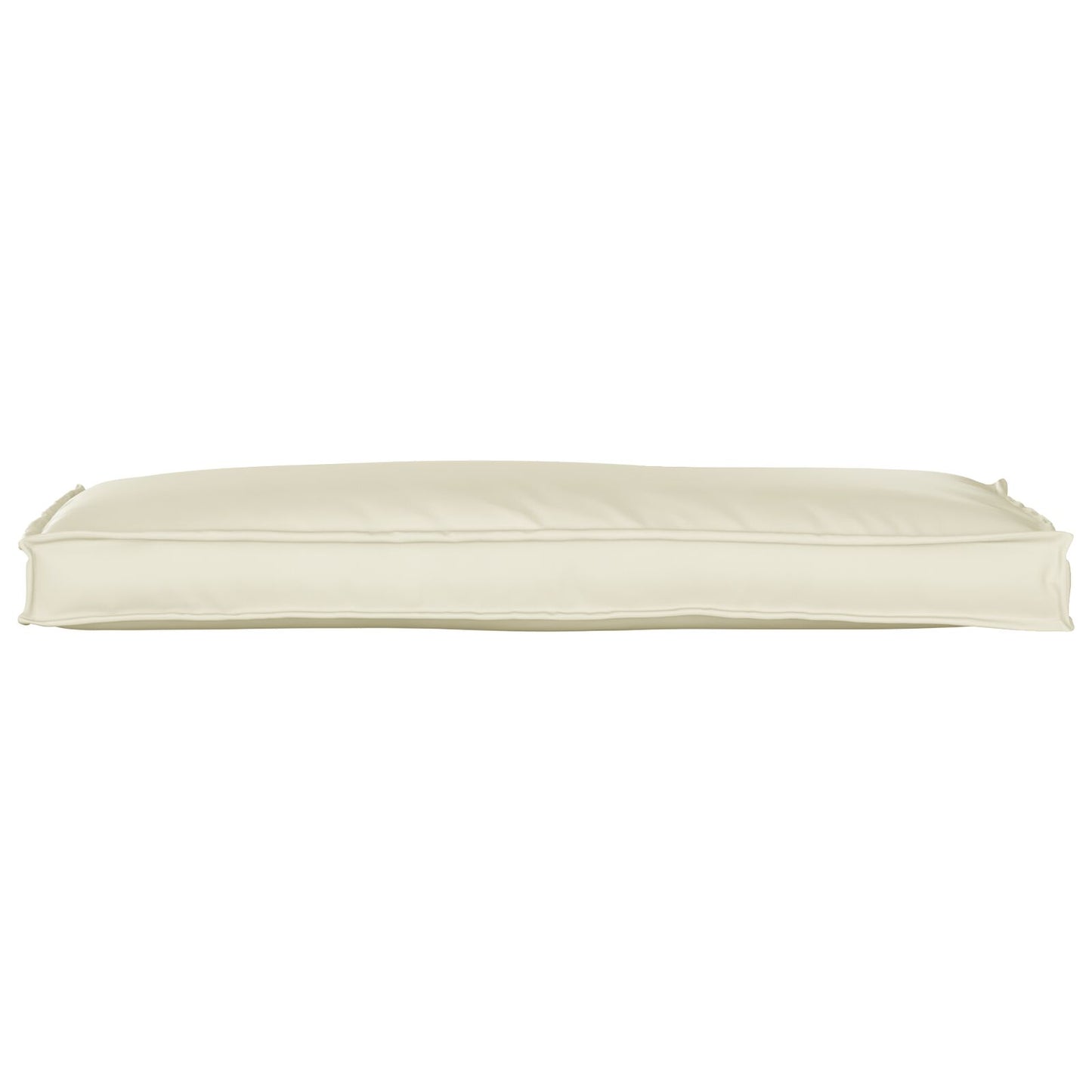 Palletkussen Voor Bank 110X40X8 Cm Oxford Stof Crème
