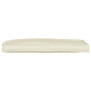 Cushion Cream 110 x 40 x 8 cm Oxford Fabric