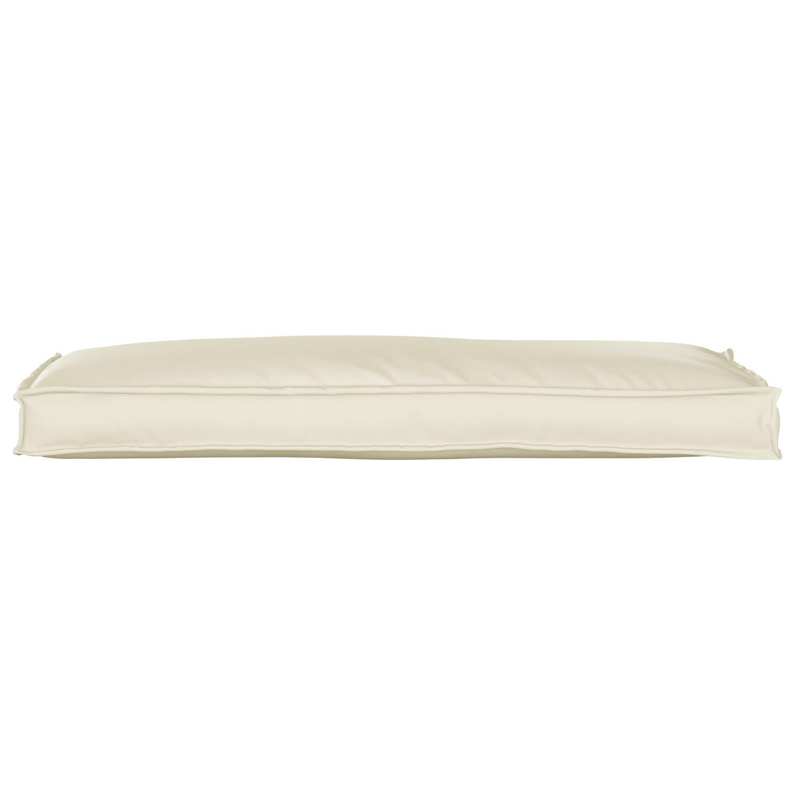 Palletkussen Voor Bank 110X40X8 Cm Oxford Stof Crème