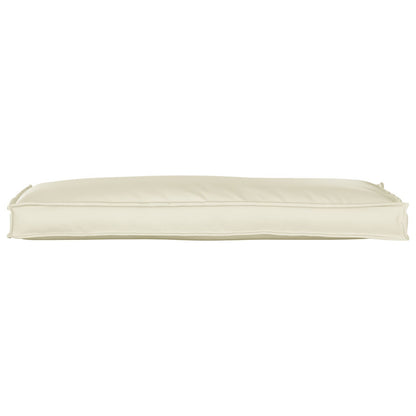 Palletkussen Voor Bank 110X40X8 Cm Oxford Stof Crème