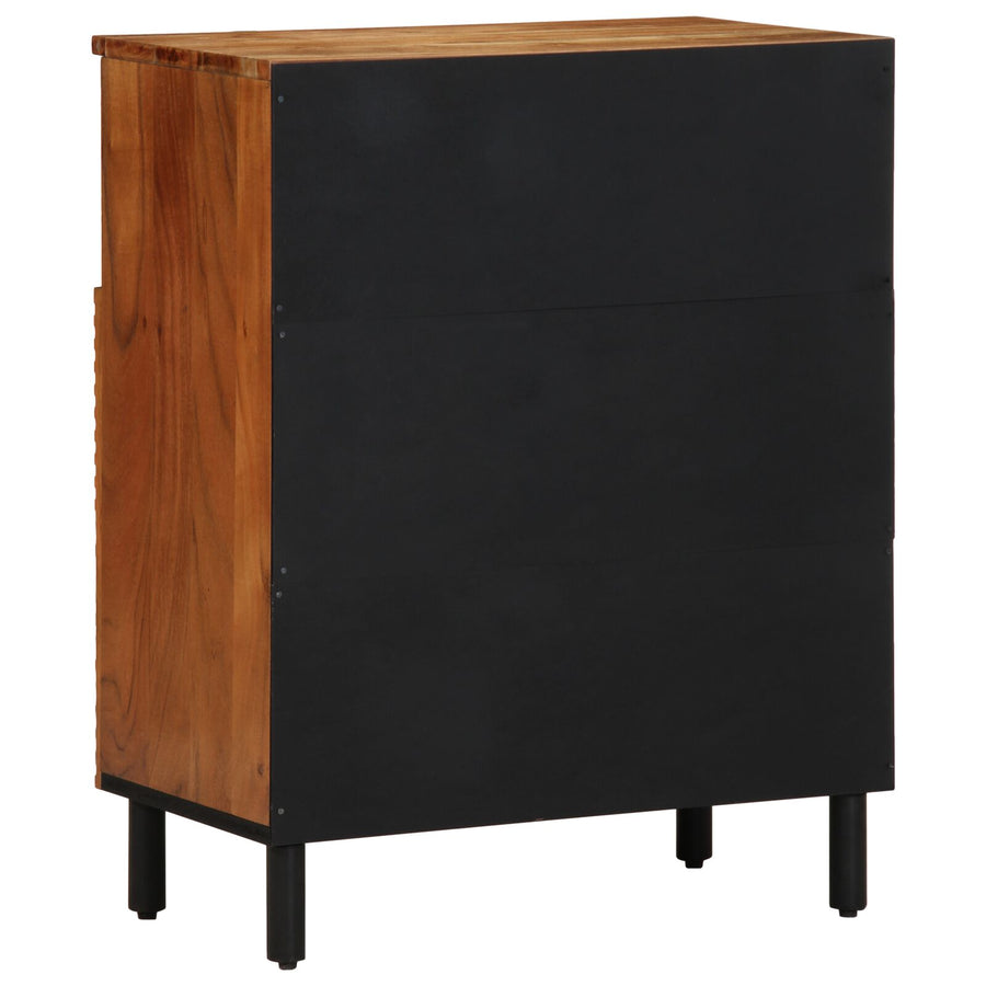 Dressoir 60X33X75 Cm Massief acaciahout