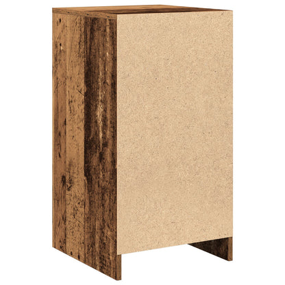 Dressoir 40X41X75 Cm Bewerkt Hout Oud hout