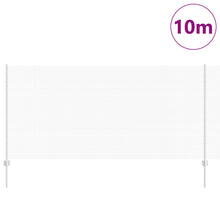 Gelaste Draadhek Met 10 U-Posts Zilver 1.2X10 M Staal