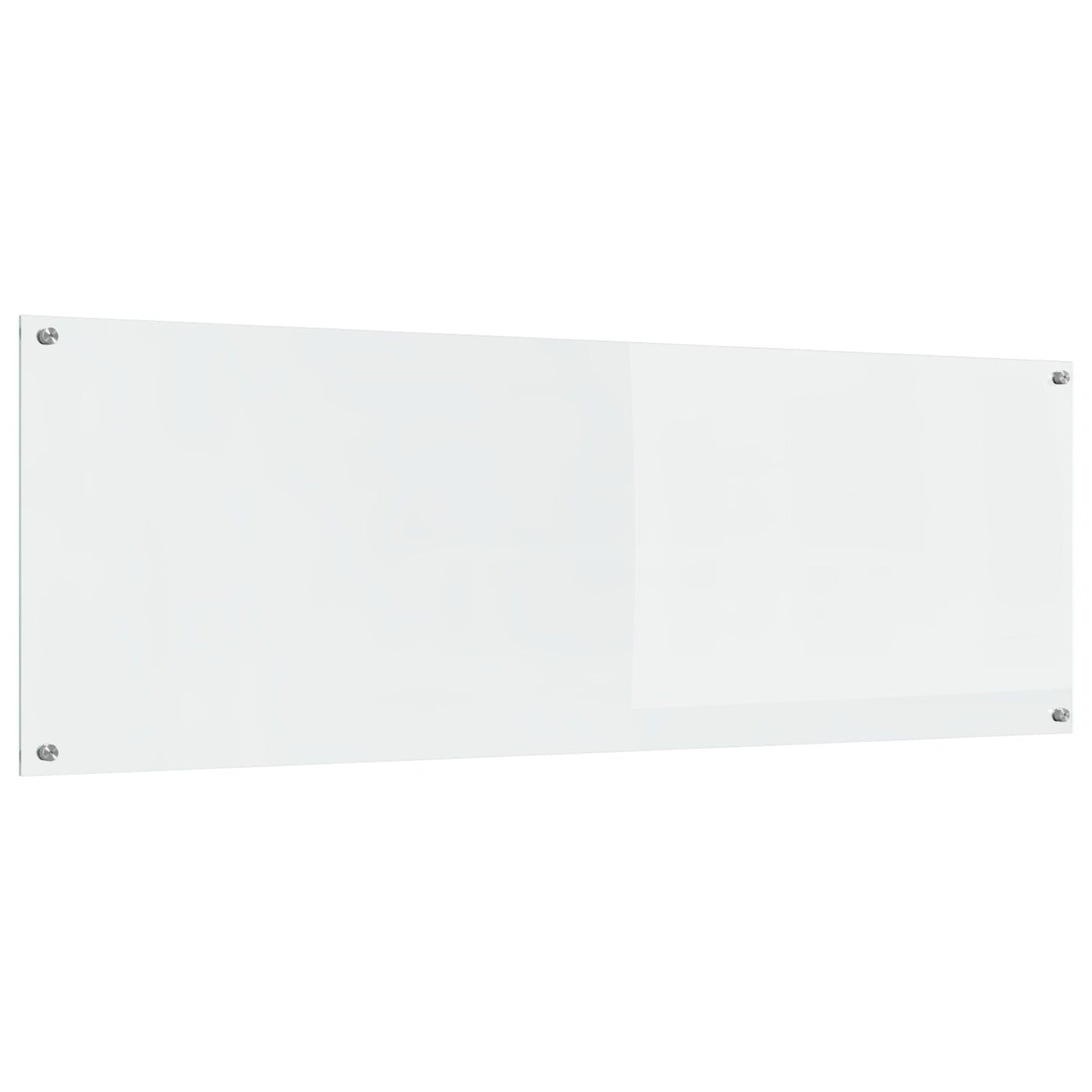 Keuken Achterwand 120X40X0,6 Cm Veiligheidsglas Transparant 120 x 40 cm