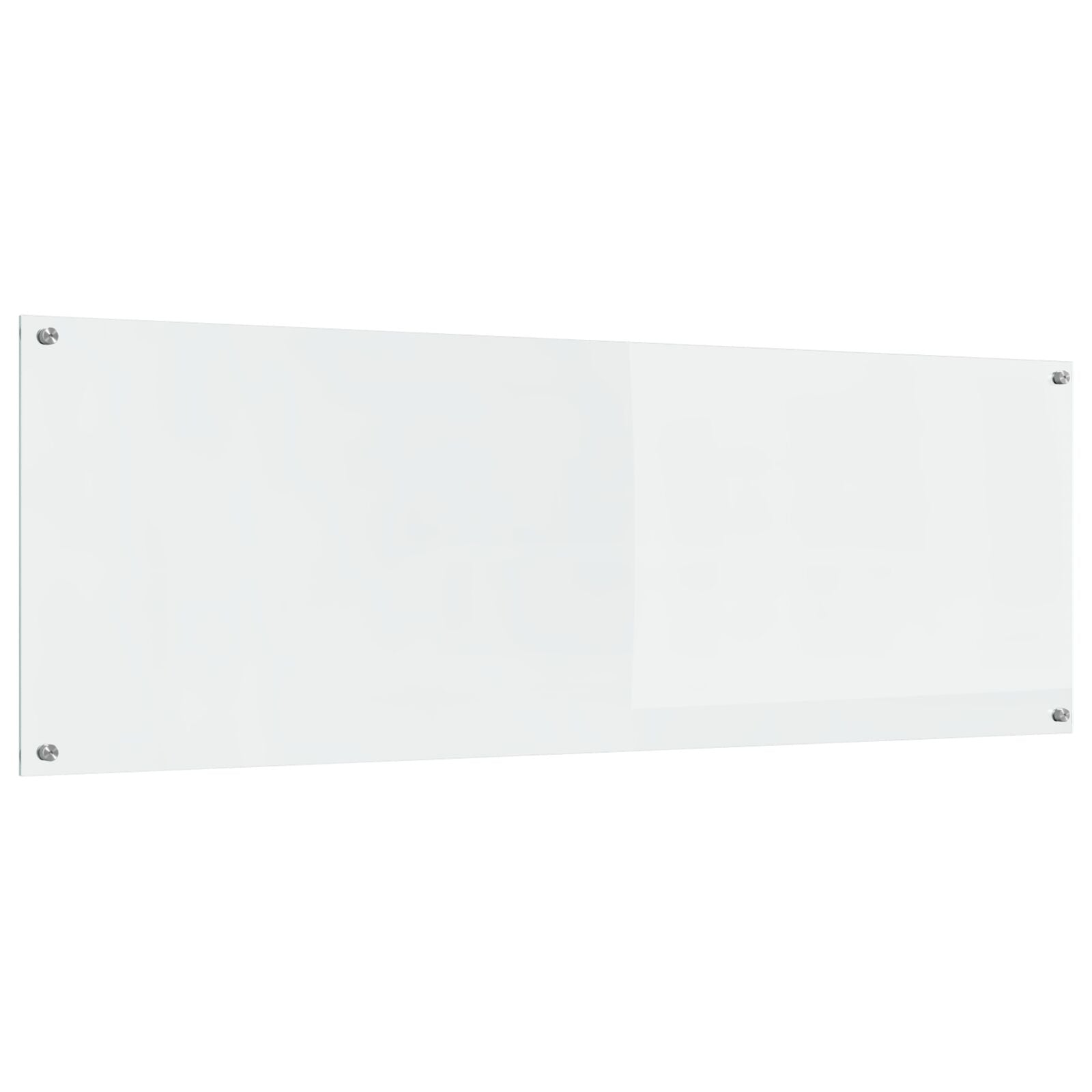 Keuken Achterwand 120X40X0,6 Cm Veiligheidsglas Transparant 120 x 40 cm