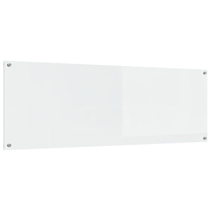 Keuken Achterwand 120X40X0,6 Cm Veiligheidsglas Transparant 120 x 40 cm