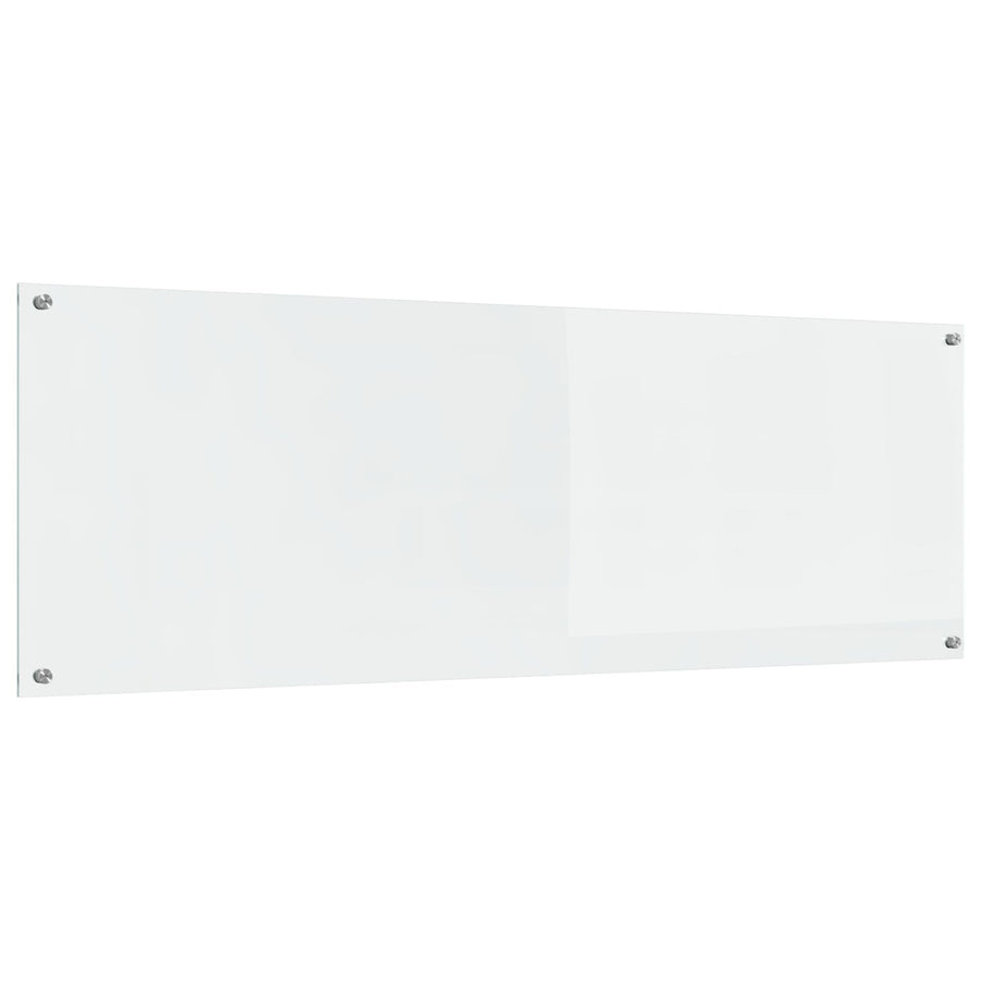 Keuken Achterwand 120X40X0,6 Cm Veiligheidsglas Transparant 120 x 40 cm