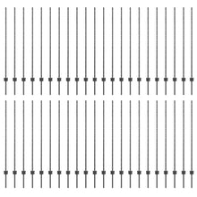 hekpalen 88 st U-Channel Grijs 180 cm Staal