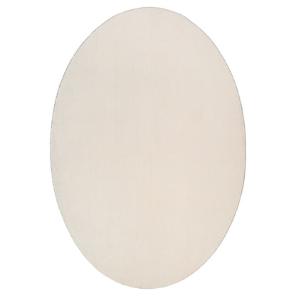 Tapijt 'Huarte' Ovaal Beige 160 x 230 cm
