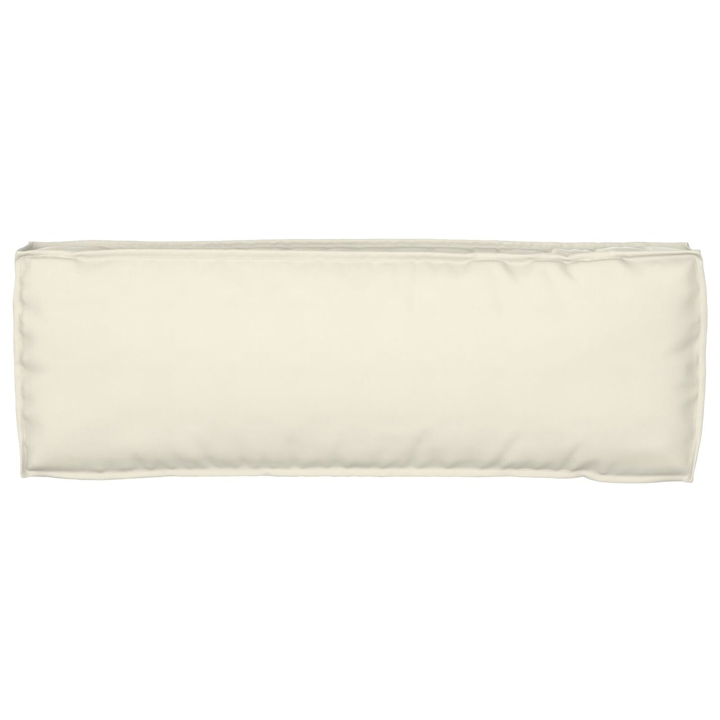 Palletkussen Voor Bank Crème 120X40X8 Cm Oxford Stof